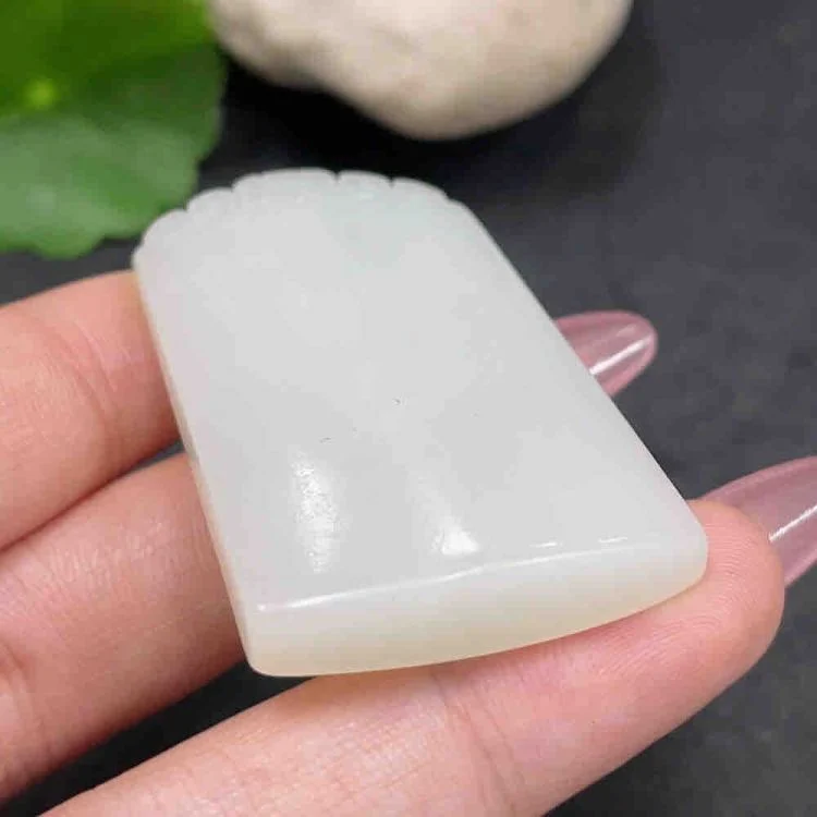 Loket Jed Hetian Jenama Wu Shi Jumlah berat barang adalah kira-kira 24.9g, kraftangan