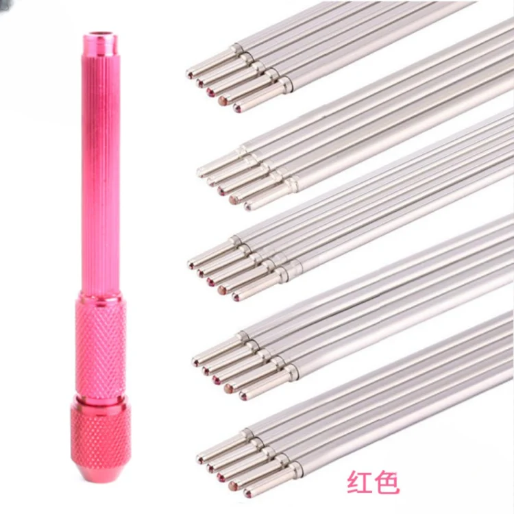 Pen minyak alat tatu, pen lukisan tatu, teras pemindahan, pen penanda kulit, tidak mudah luntur