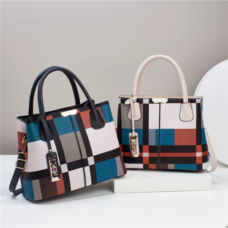 Tote bag handbag trendy women's bag shoulder bag 18408