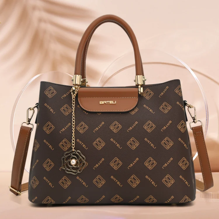 Handbag Trendy Women's Bag Luggage Bag Shoulder Bag 1023