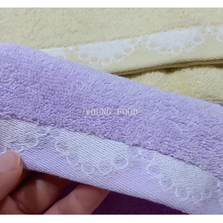 สินค้าเกาหลี ชุดผ้าเช็ดตัวฮาบี้แบบครอบครัว กล่องของขวัญใหญ่ 5 ผืน 40*78 ซม.