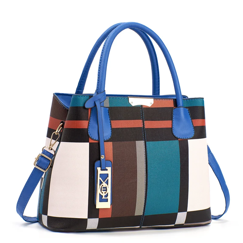 Tote bag handbag trendy women's bag shoulder bag 18408