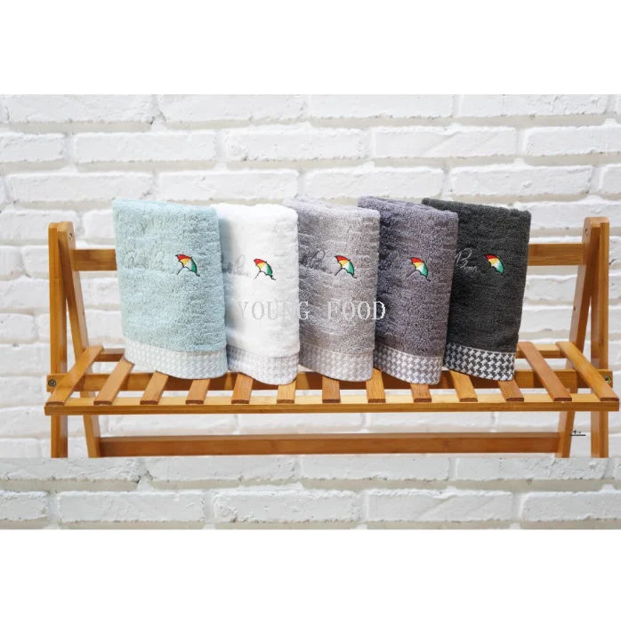 สินค้าเกาหลี ผ้าขนหนู Hubby Family Set กล่องของขวัญ 3 ชิ้น 40*78ซม