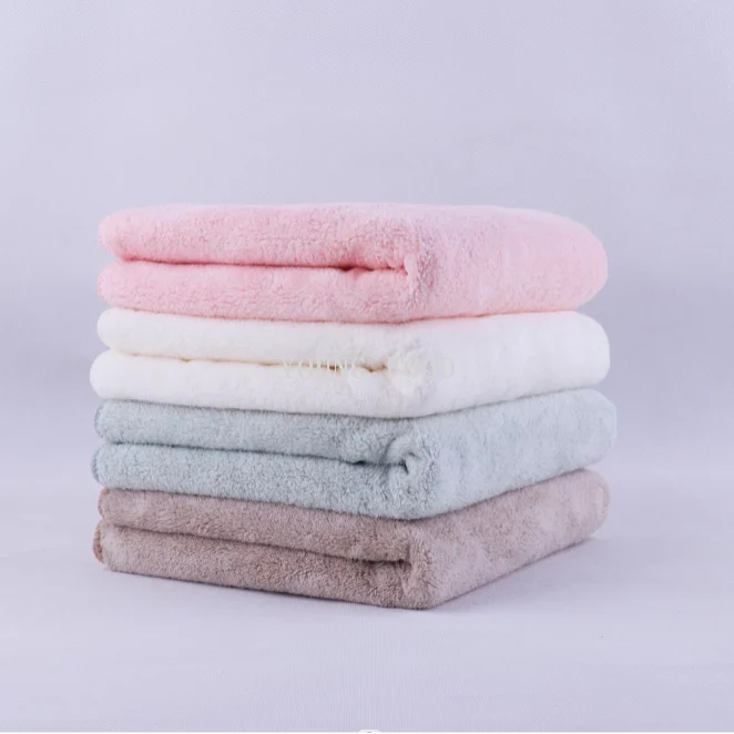 Khăn đa năng siêu mềm Hàn Quốc Khăn lau tóc 40*80cm