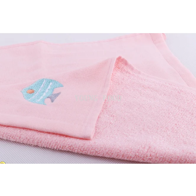Korean cotton textile soft towel 32*76 cm 121g 52% cotton 48% viscose