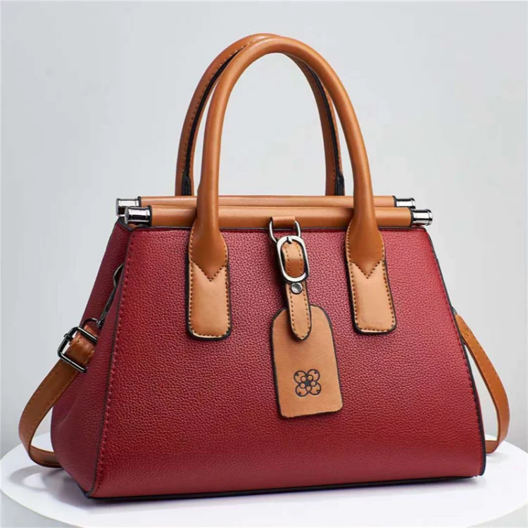 Trendy women's handbag fashionable hand-carry crossbody mom bag 16225