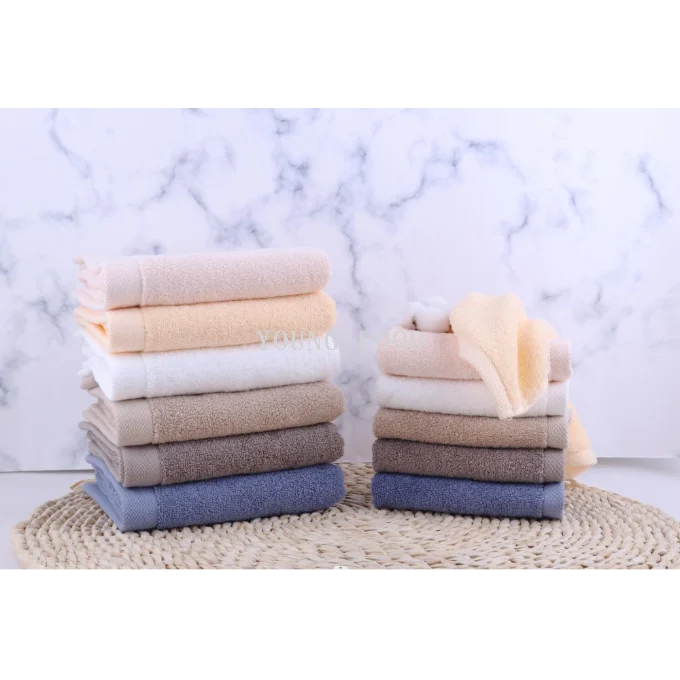 Korea 100% cotton Aili towel 40*80 cm 160g department store daily necessities