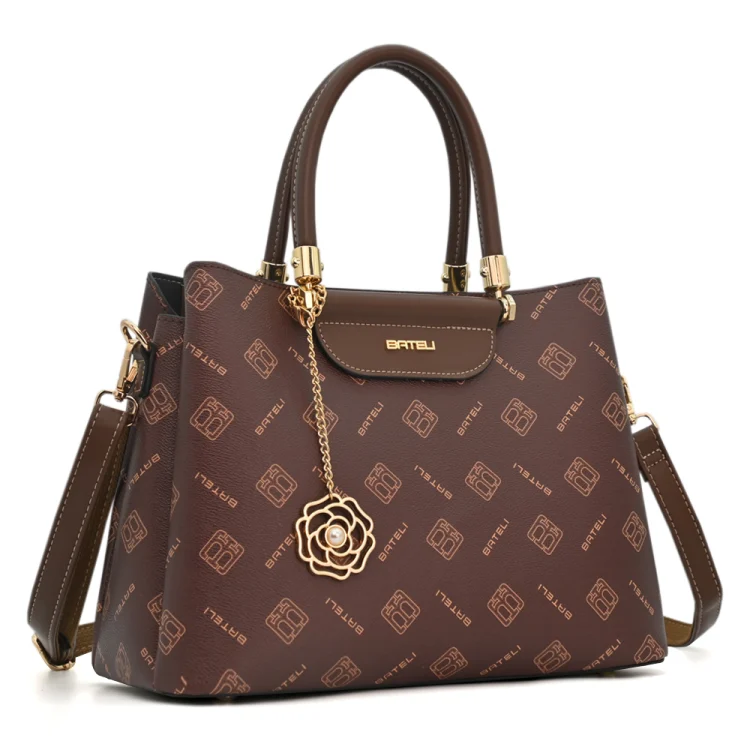 Handbag Trendy Women's Bag Luggage Bag Shoulder Bag 1023