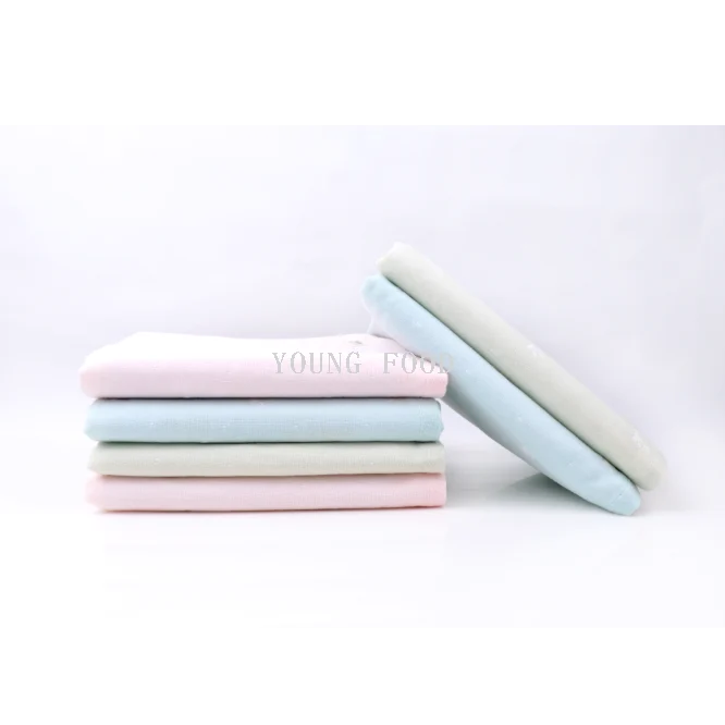 ผ้าขนหนูอาบน้ำ Happy Foot ผ้าฝ้าย 100% เกาหลี 60*120 ซม. 195 ก. สีคละ สินค้าทั่วไป