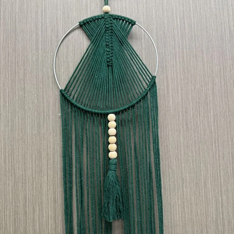 Bohemian tassel tapestry dream catcher tapestry ការតុបតែងត្បាញដោយដៃសុទ្ធសាធបែបបុរាណ