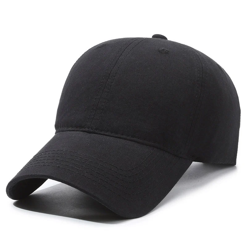 วัสดุด้านบนนุ่มบางล้างหมวกแหลมสำหรับผู้ชายและผู้หญิงหมวกคู่หมวกเบสบอลฤดูใบไม้ผลิและฤดูร้อนหมวกกันแดดแห้งเร็วและระบายอากาศ